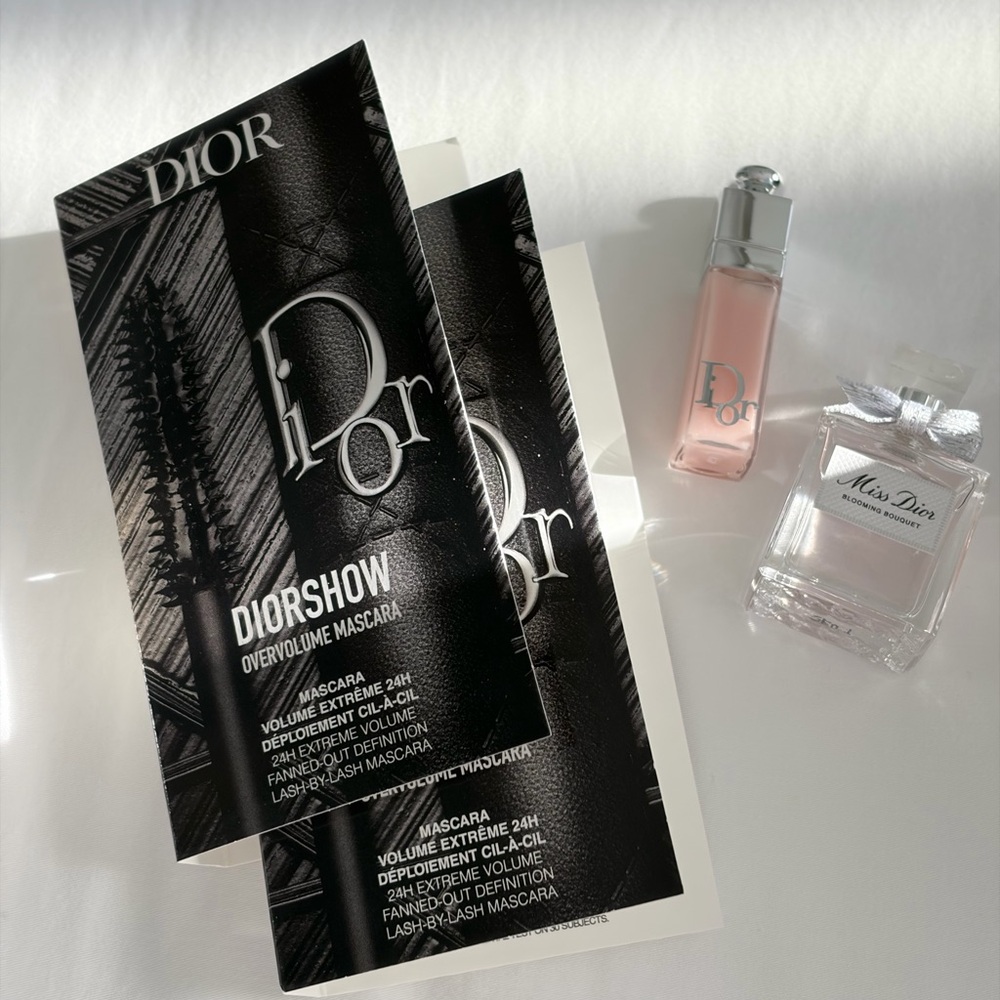 Dior travel set
